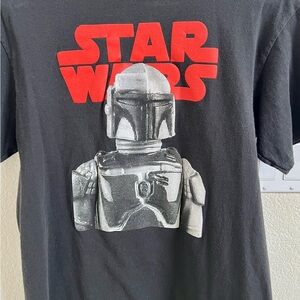 Star Wars Black and Red Kids T-Shirt